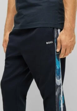 Boss Hurley - Trainingsbroek - Dark Blue Two -Boss 18b8316646f5416ea1313831030204d4