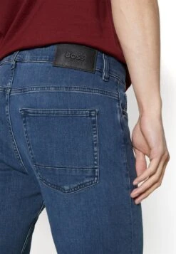 Boss Delano Jean - Jeans Tapered Fit - Navy 9 Boss Delano Jean - Jeans Tapered Fit - Navy -Boss 193ac9b9dcce47878be35cea8fca2447