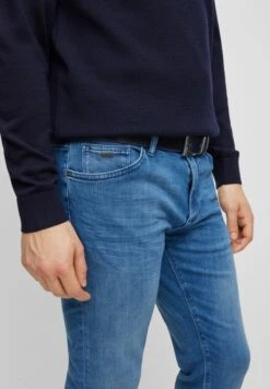 Boss Maine - Straight Leg Jeans - Blue -Boss 19af4555285641eaadfa68223f412396