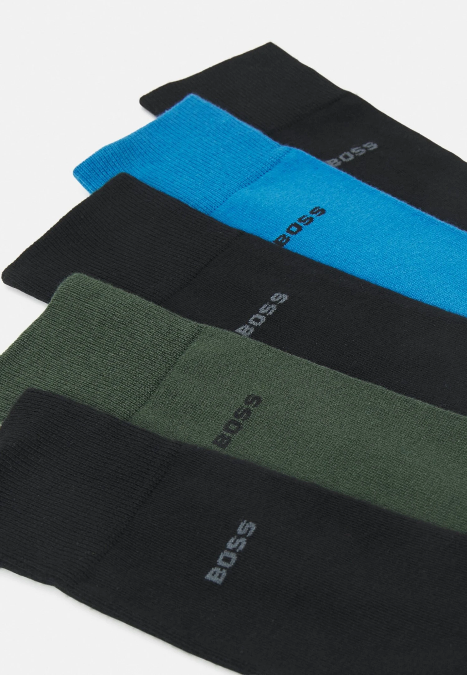 Boss 5 Pack - Sokken - Open Miscellaneous 2 Boss 5 Pack - Sokken - Open Miscellaneous - Afbeelding 2