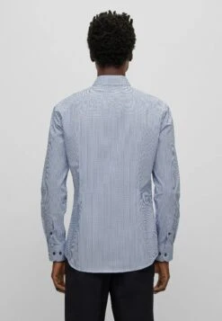 Boss Hank Kent - Overhemd - Light Blue -Boss 1a02567e86af4ad1a3570a82c4a34d7e