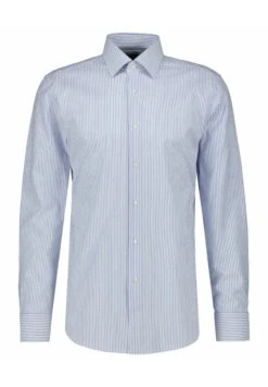 Boss H Hank Slim Fit Langarm - Overhemd - Bleu