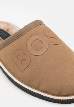Boss Home - Pantoffels - Medium Beige -Boss 1a242e0b663c4dcb98479b8859616cc4