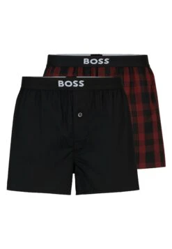 Boss 2P Ew - Boxershort - Dark Red Two