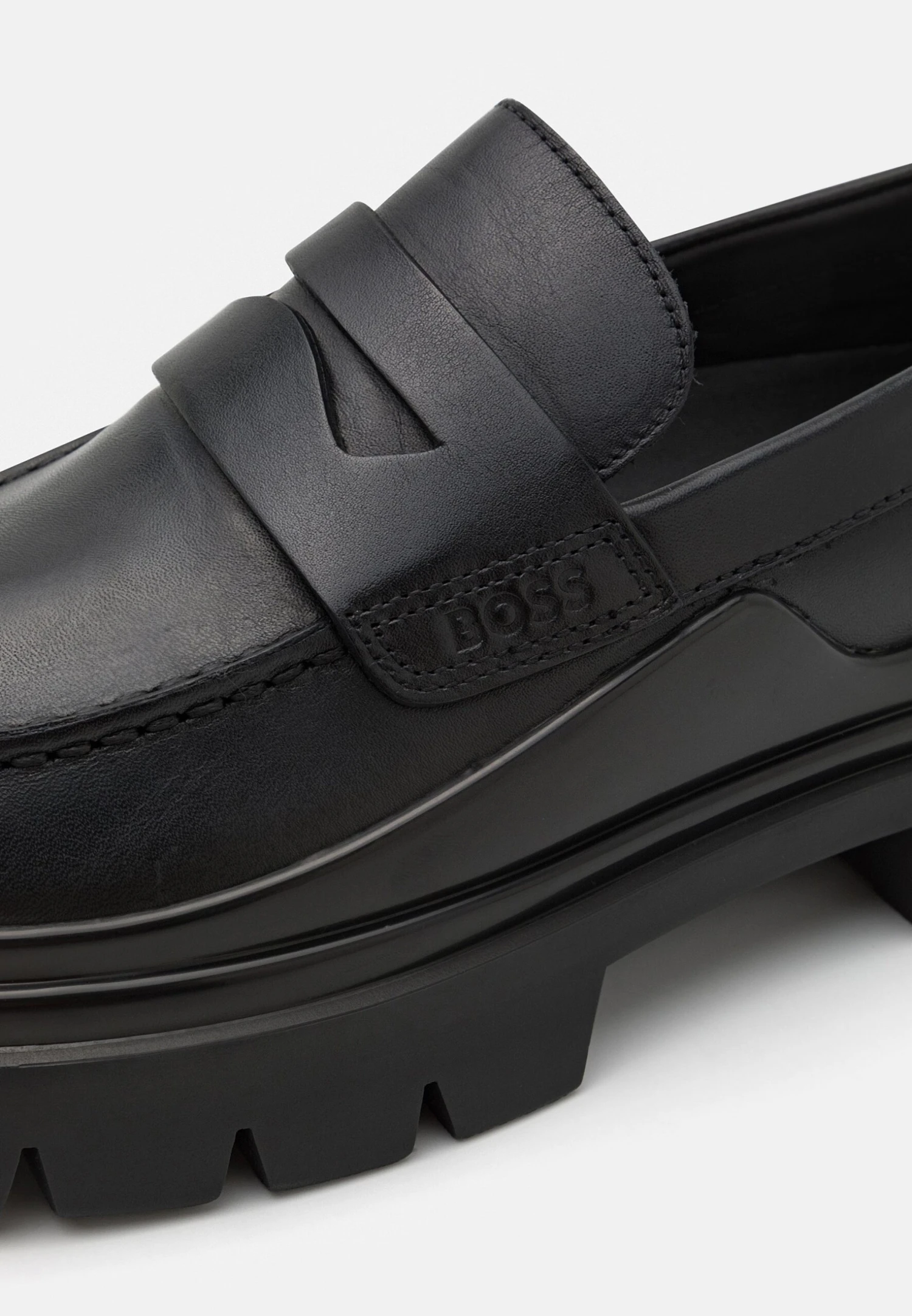 Boss Chanan Loaf - Instappers - Black 6 Boss Chanan Loaf - Instappers - Black - Afbeelding 6