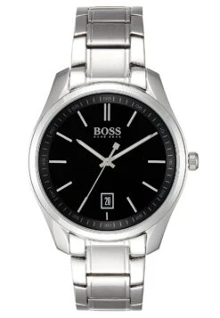 Boss Circuit - Horloge - Silver-Coloured -Boss 1c260dac03a9489ba5594b51672fae67
