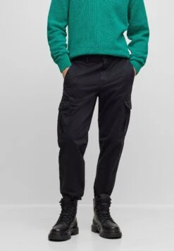 Boss Sisla- Cargobroek - Black