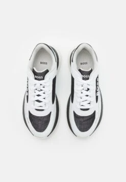 Boss Dean Runn- Sneakers Laag - Open White -Boss 1c89c4588e614396aff599f165828519