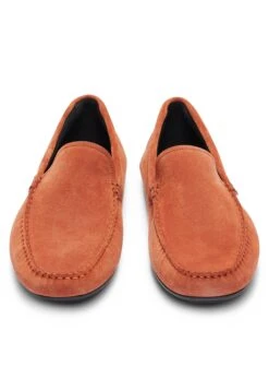 Boss Noel Mocc Lgsd - Mocassins - Dark Orange -Boss 1c9cd6d5436d4fc5bec8b9d789367b5e