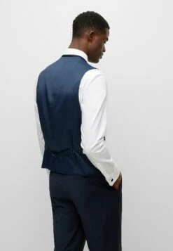 Boss H-Jasper-Vs-Mm-C-224 - Gilet - Dark Blue Five -Boss 1cf61da8fac14f7ab4875cfab396a084
