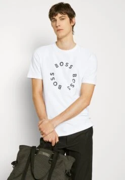 Boss Tee - T-Shirt Print - White 9 Boss Tee - T-Shirt Print - White -Boss 1d13567c808642d8860df834759936df