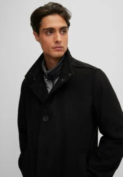 Boss Coxtan - Halflange Jas - Black One -Boss 1d27bb5437874cebb75e29932df48b77