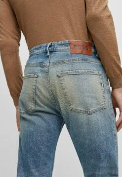 Boss Slim Fit Jeans - Dark Blue Eighteen -Boss 1d4fe0d5d4c64bbd9ff8ae846ac803e1