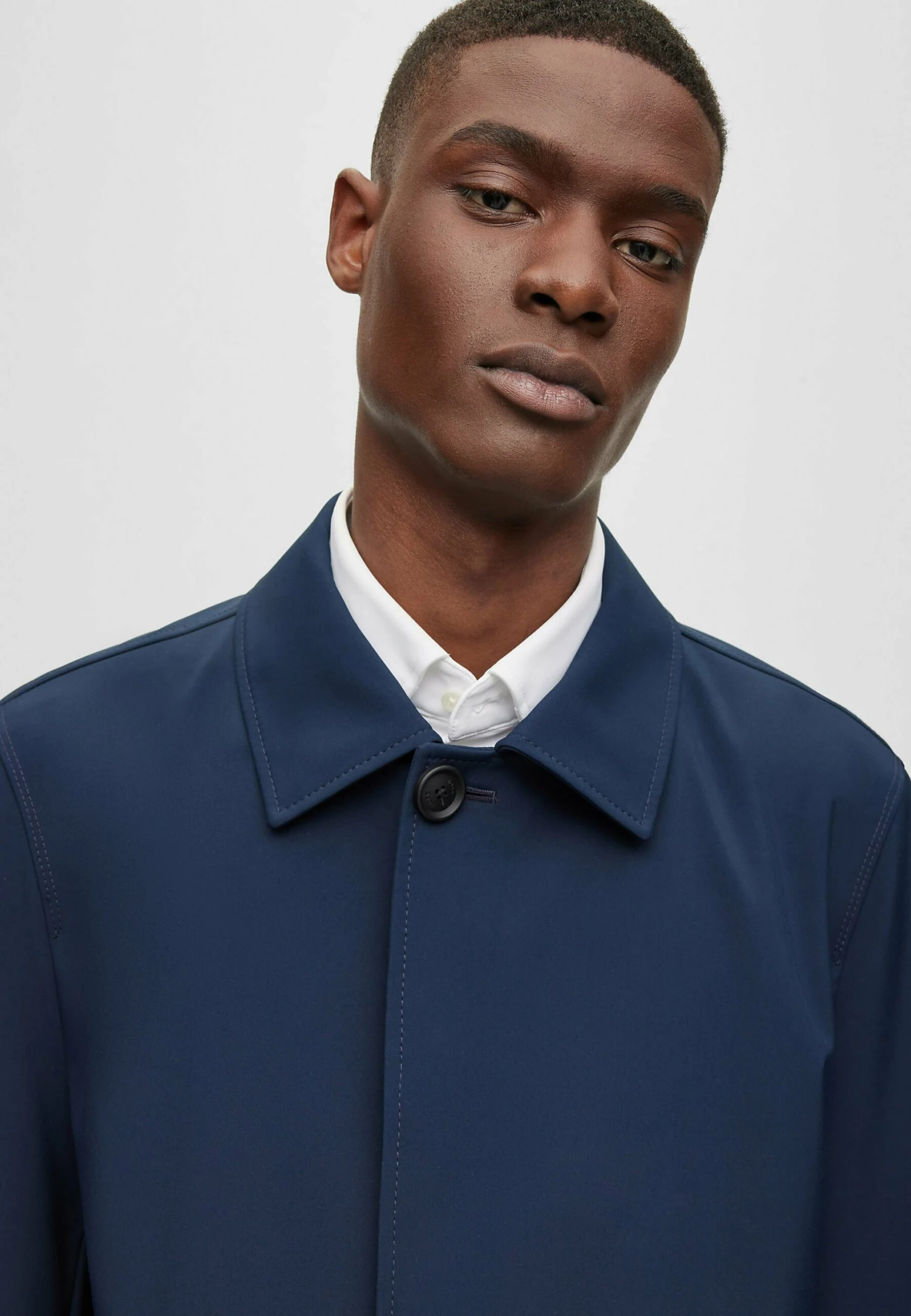 Boss Mantel - Dark Blue Four 4 Boss Mantel - Dark Blue Four - Afbeelding 4