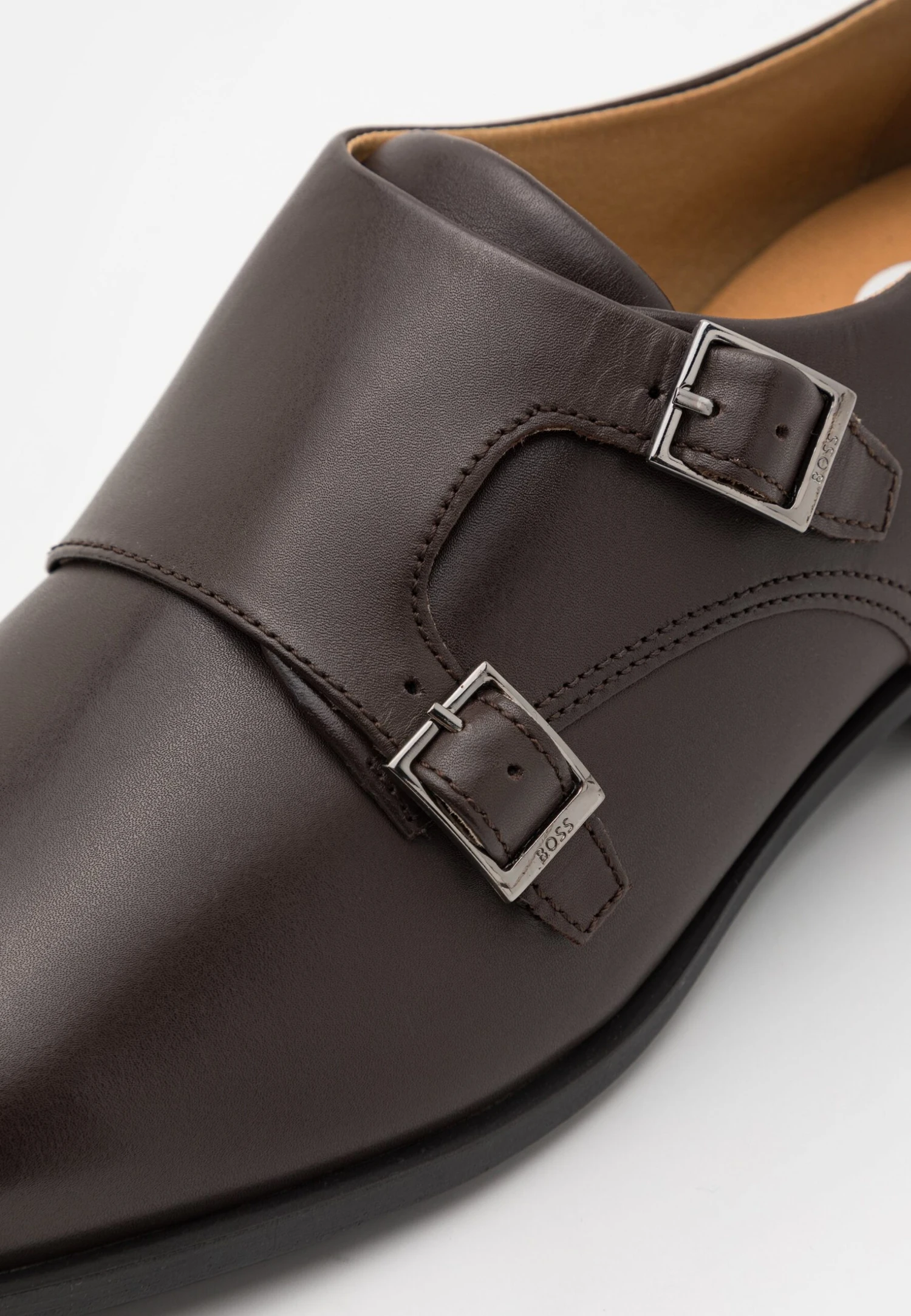 Boss Colby Monk - Instappers - Dark Brown 6 Boss Colby Monk - Instappers - Dark Brown - Afbeelding 6