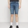 Boss Delaware Shorts - Jeansshort - Medium Blue