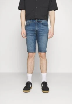 Boss Delaware Shorts - Jeansshort - Medium Blue