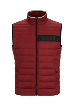 Boss Darolan - Bodywarmer - Dark Red Two -Boss 1e2093331bc145689514c2ad926637aa