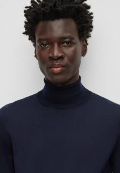 Boss Musso - P - Trui - Dark Blue -Boss 1e5b9024bb244c59a0edb053439a19f5