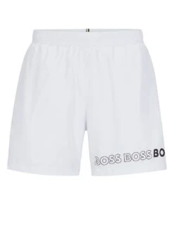 Boss Dolphin - Zwemshorts - White -Boss 1ebc3e98c407455590bfd834221a81d1