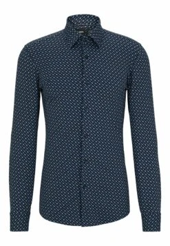 Boss P-Hank-Kent - Overhemd - Open Blue Fifteen -Boss 1ec3a4e15b89466a94f6bcb4ed2b80b4