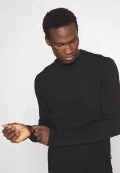 Boss Ecaio - Trui - Black -Boss 1f2aa467b9e3438fa0aaf79d35e5352f