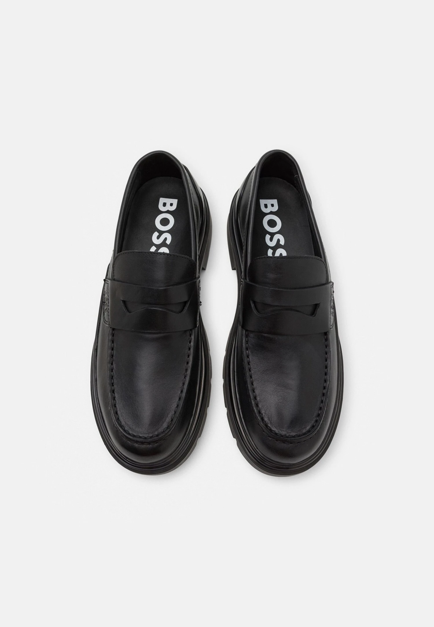 Boss Chanan Loaf - Instappers - Black 4 Boss Chanan Loaf - Instappers - Black - Afbeelding 4