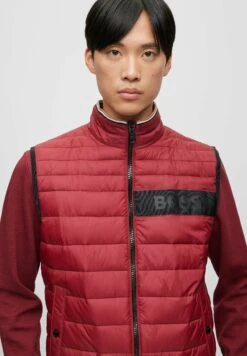 Boss Darolan - Bodywarmer - Dark Red Two -Boss 1fdd3e542b914a79ac566265b2f6e1b2