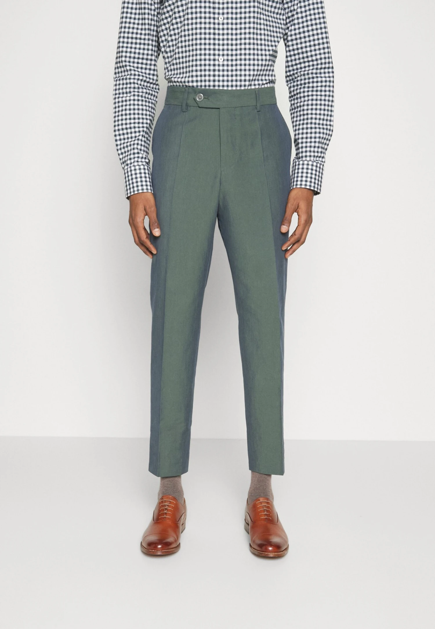 Boss Kostuum - Open Green Three 3 Boss Kostuum - Open Green Three - Afbeelding 3