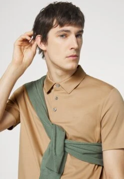 Boss Palosh - Poloshirt - Medium Beige -Boss 2075dfb3841942efa926de4b22144d86