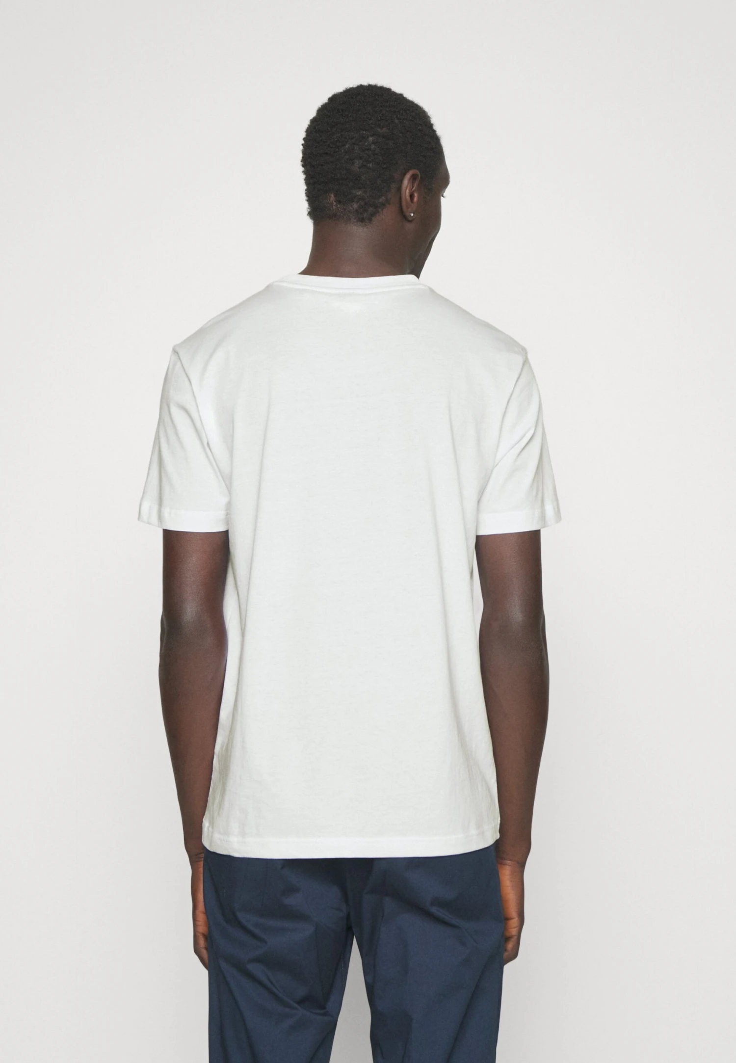 Boss Tee - T-Shirt Print - White 3 Boss Tee - T-Shirt Print - White - Afbeelding 3