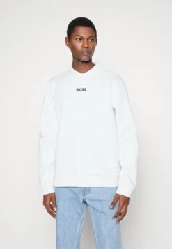 Boss Pirax Gold - Sweater - White