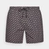 Boss Manu - Zwemshorts - Black