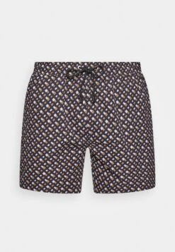 Boss Manu - Zwemshorts - Black