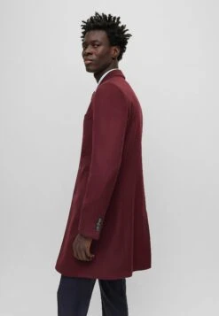 Boss H-Hyde-234 - Mantel - Dark Red Four -Boss 22e8f6013072428ab653ab75b34ead06