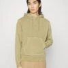 Boss Small Centred Logo Hoody - Hoodie - Medium Beige