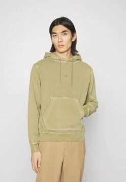 Boss Small Centred Logo Hoody - Hoodie - Medium Beige