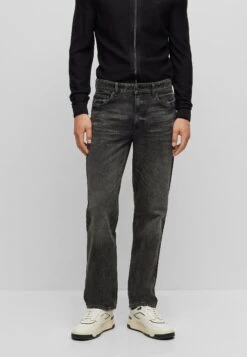 Boss Anderson Bc - Straight Leg Jeans - Charcoal Five