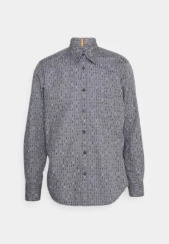 Boss Relegant - Overhemd - Dark Grey -Boss 2514c24960814cf38c2c0dbcb80ddbd8