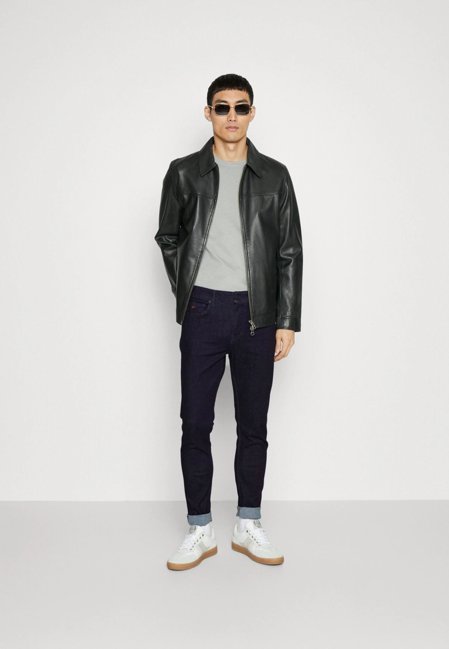 Boss Delano Tapered Leg - Jeans Tapered Fit - Dark Blue 2 Boss Delano Tapered Leg - Jeans Tapered Fit - Dark Blue - Afbeelding 2