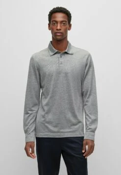 Boss T-Parker 39 - Poloshirt - Silver One