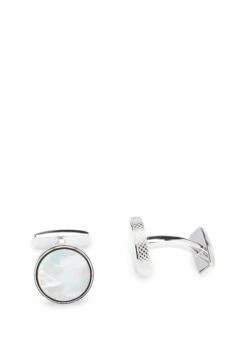 Boss B-Diamond-Cuf - Manchetknoop - Natural One -Boss 25508e40e8434b8d9397c32a64861733