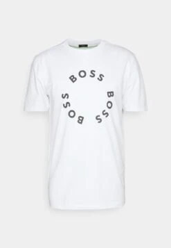 Boss Tee - T-Shirt Print - White 10 Boss Tee - T-Shirt Print - White -Boss 25950c2ac99a4ff0bb5ec6aabd6b04f0