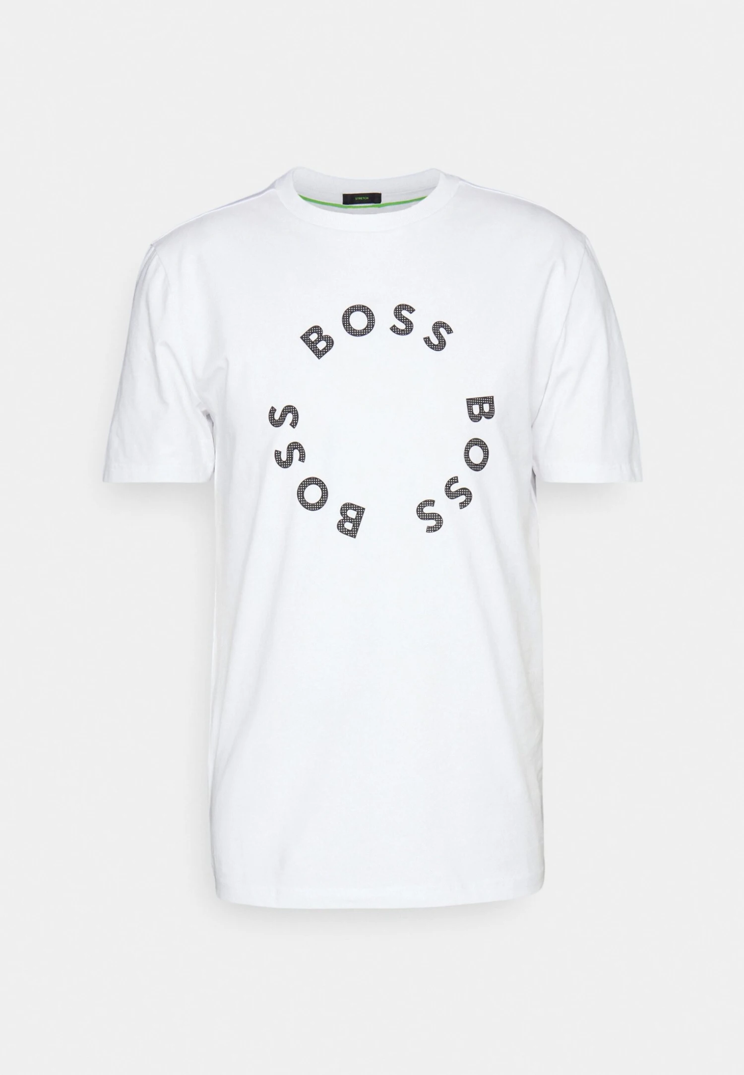 Boss Tee - T-Shirt Print - White 5 Boss Tee - T-Shirt Print - White - Afbeelding 5