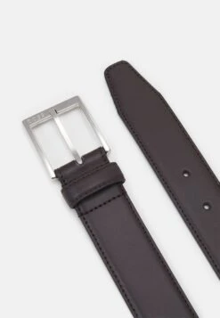 Boss Ellotyo - Riem - Dark Brown -Boss 25a7200966cf48afa568213fcf4e521a