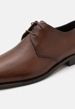 Boss Derrek Derb - Veterschoenen - Medium Brown -Boss 25c33cc639a141d1b900c3af3090e3be