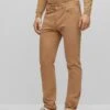 Boss Delaware - Slim Fit Jeans - Beige
