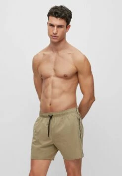 Boss Iconic - Zwemshorts - Light Green Six