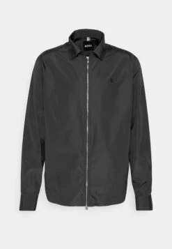 Boss Olson Badge - Lichte Jas - Black -Boss 2717fa7141e84779b15d08807e27dd8e