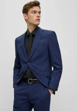 Boss H-Jeckson-2Pcs-224 - Kostuum - Dark Blue Four -Boss 2747ff04ad024e59aa184d0aeae52d5b